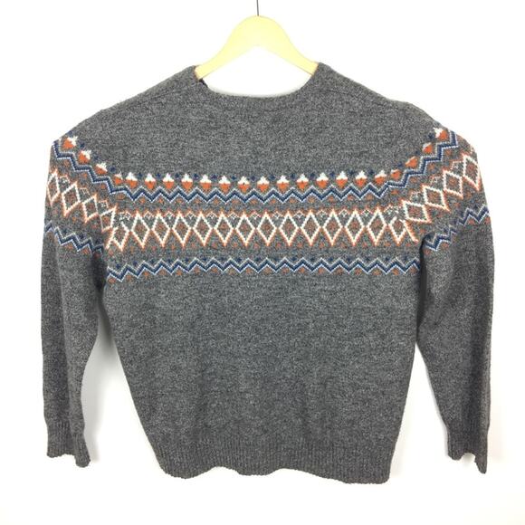 Urban Pipeline XXL Grey Wool Blend Sweater Mens - Picture 3 of 4